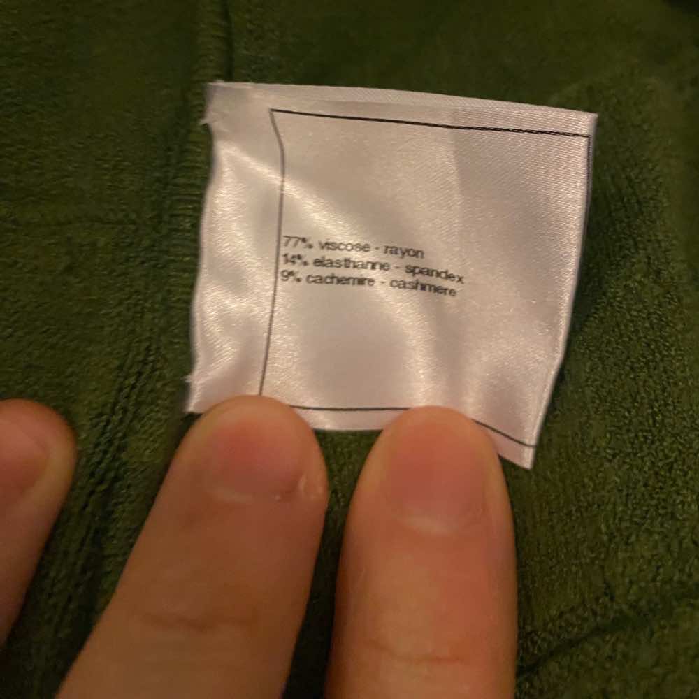 Chanel Dress - Side view