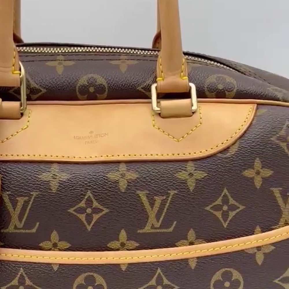 Louis Vuitton Deauville - Side view