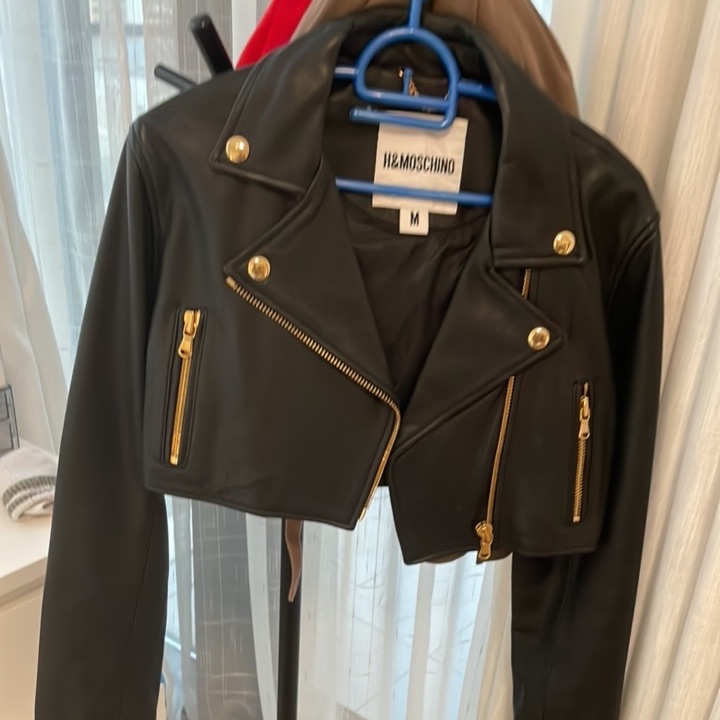 Moschino Biker Jacket - 5