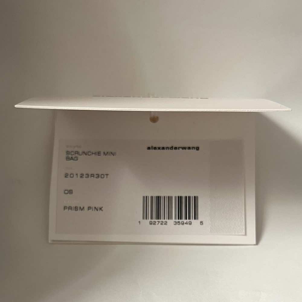 Alexander Wang Scrunchie Mini Bag - Side view