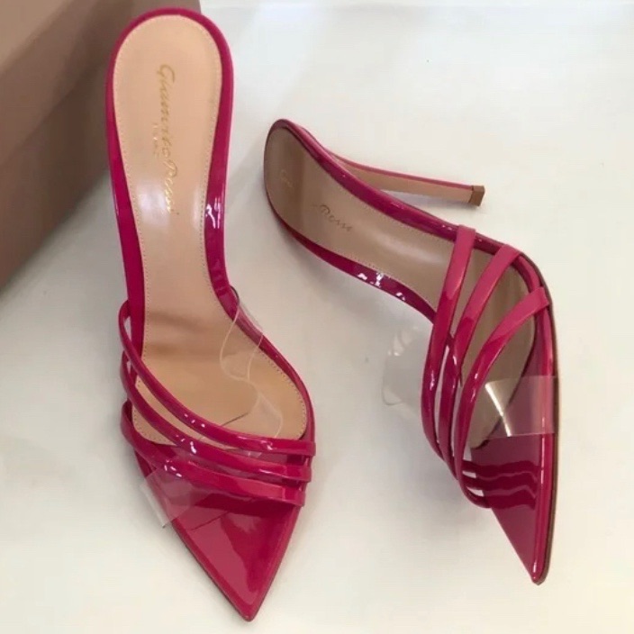 Gianvito Rossi Erika Mules - Detail 2