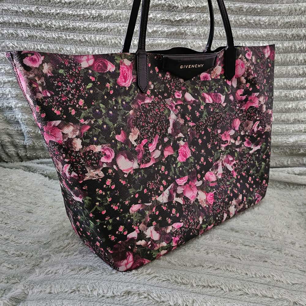 Givenchy Antigona Tote MultiColor Canvas Gold Good - Box View