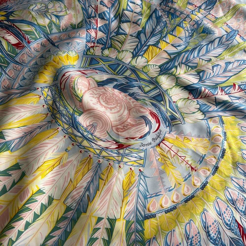 Hermès Danse Pacifique 90 Scarf - 3