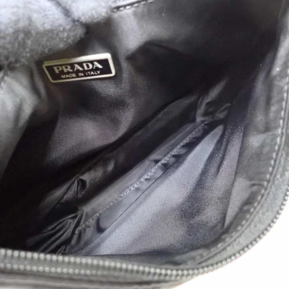 Prada Nylon Tessuto Black Polyamide Good - Box View