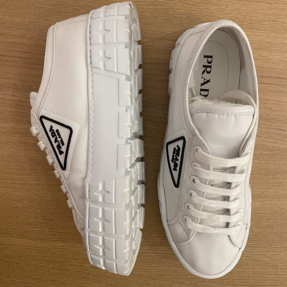 Prada Double Wheel Sneakers - Side view