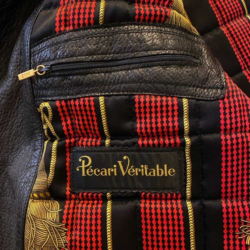 Unsigned / متعددة Zilli Veritable Leather Jacket - Side view