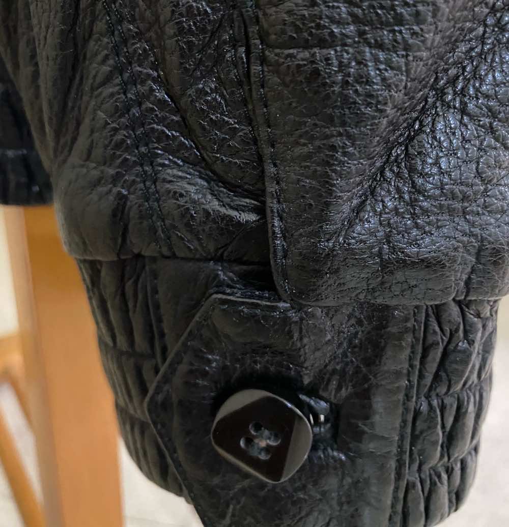 Unsigned / متعددة Zilli Veritable Leather Jacket - Image 10