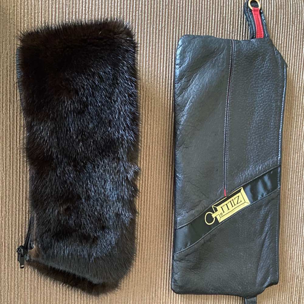 Unsigned / متعددة Zilli Veritable Leather Jacket - Image 11