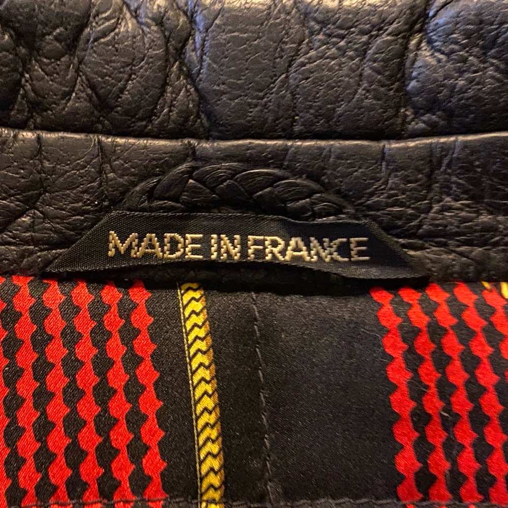 Unsigned / متعددة Zilli Veritable Leather Jacket - Image 12