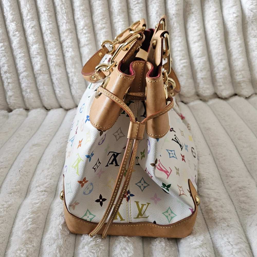 Louis Vuitton Murakami Ursula White Canvas Gold Good - Box View