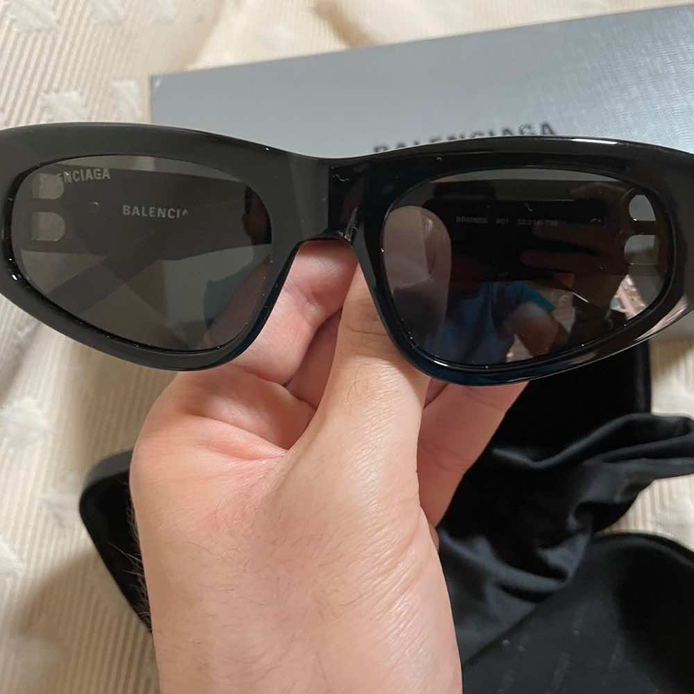 Balenciaga Dynasty D-Frame Sunglasses - Detail 1