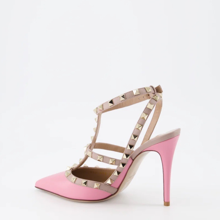 Valentino Garavani Rockstud Heels - Detail 2