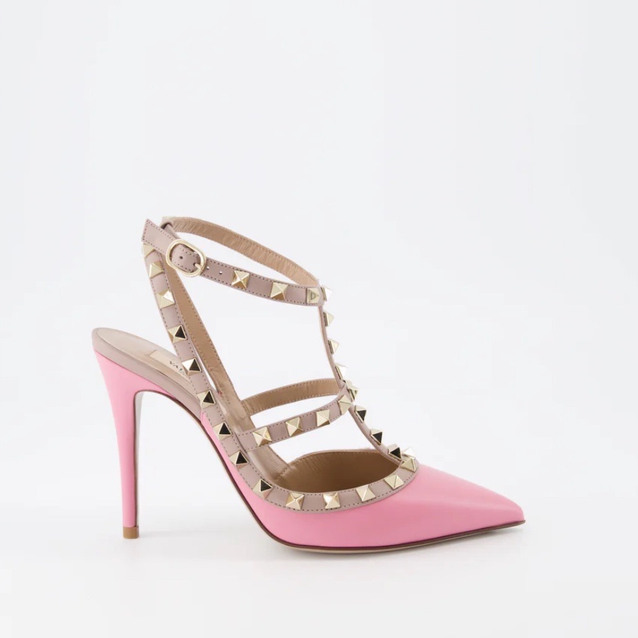 Valentino Garavani Rockstud Heels - Image 11
