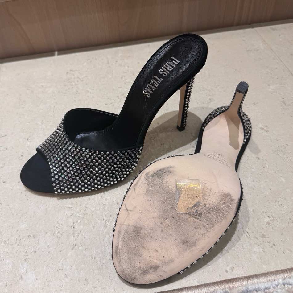 Paris Texas Heel Sandals - Side view