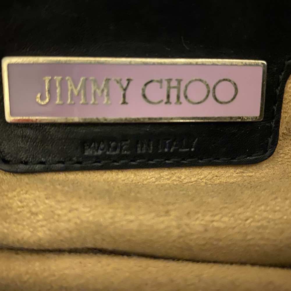 Jimmy Choo Snakeskin Handbag - Side view