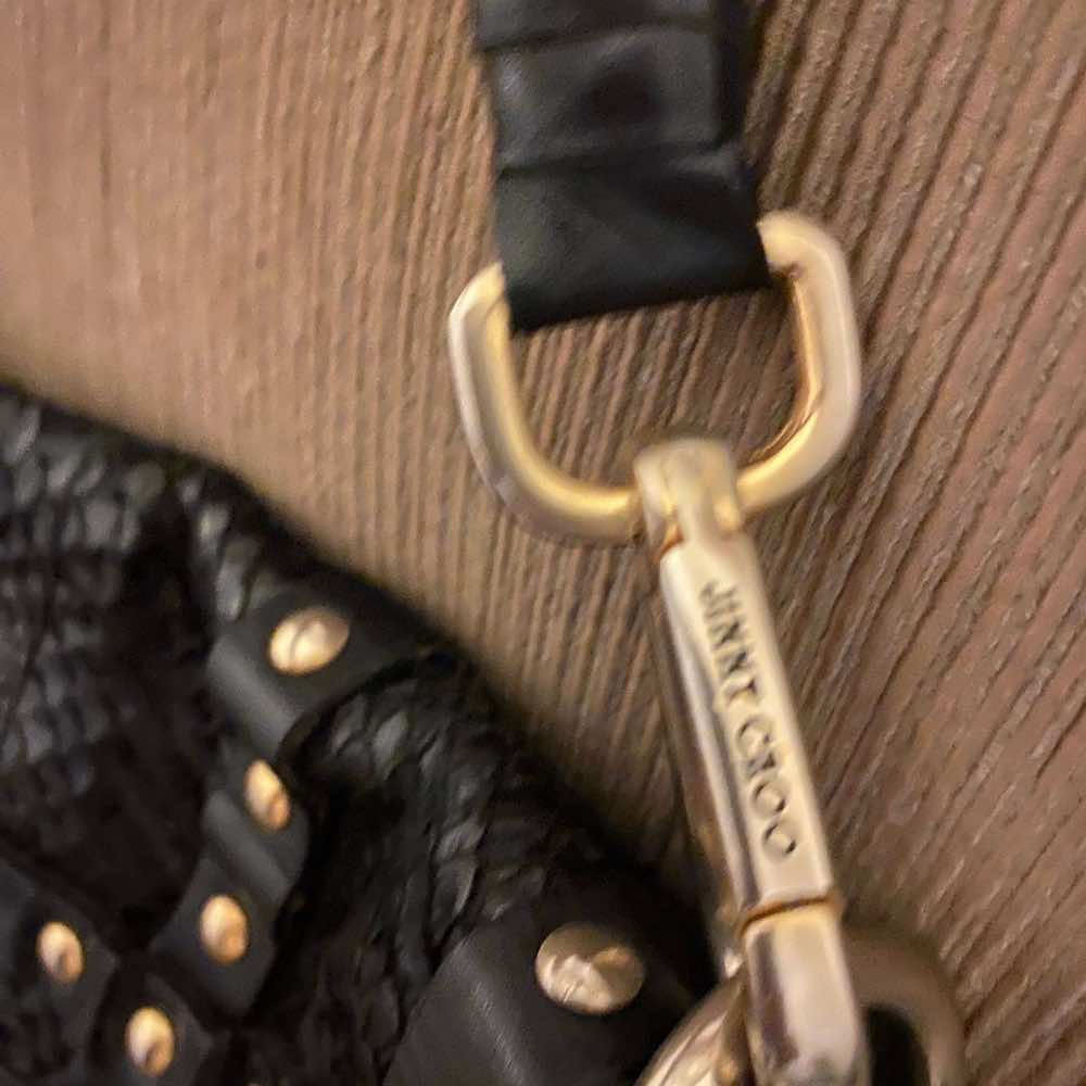 Jimmy Choo Snakeskin Handbag - Detail 1