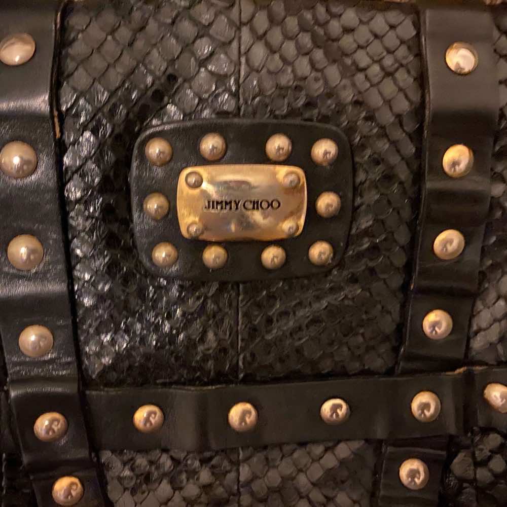 Jimmy Choo Snakeskin Handbag - Image 10