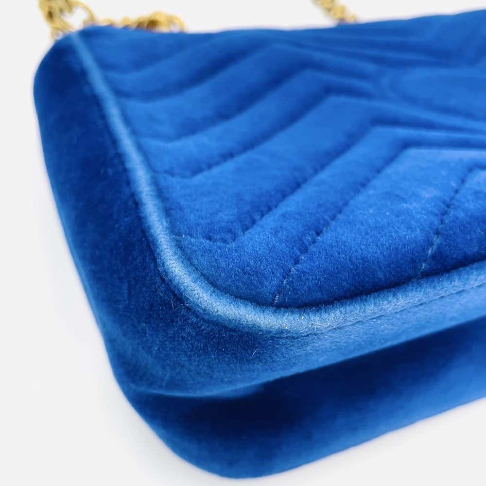 Gucci Suede chain shoulder bag - Detail 1