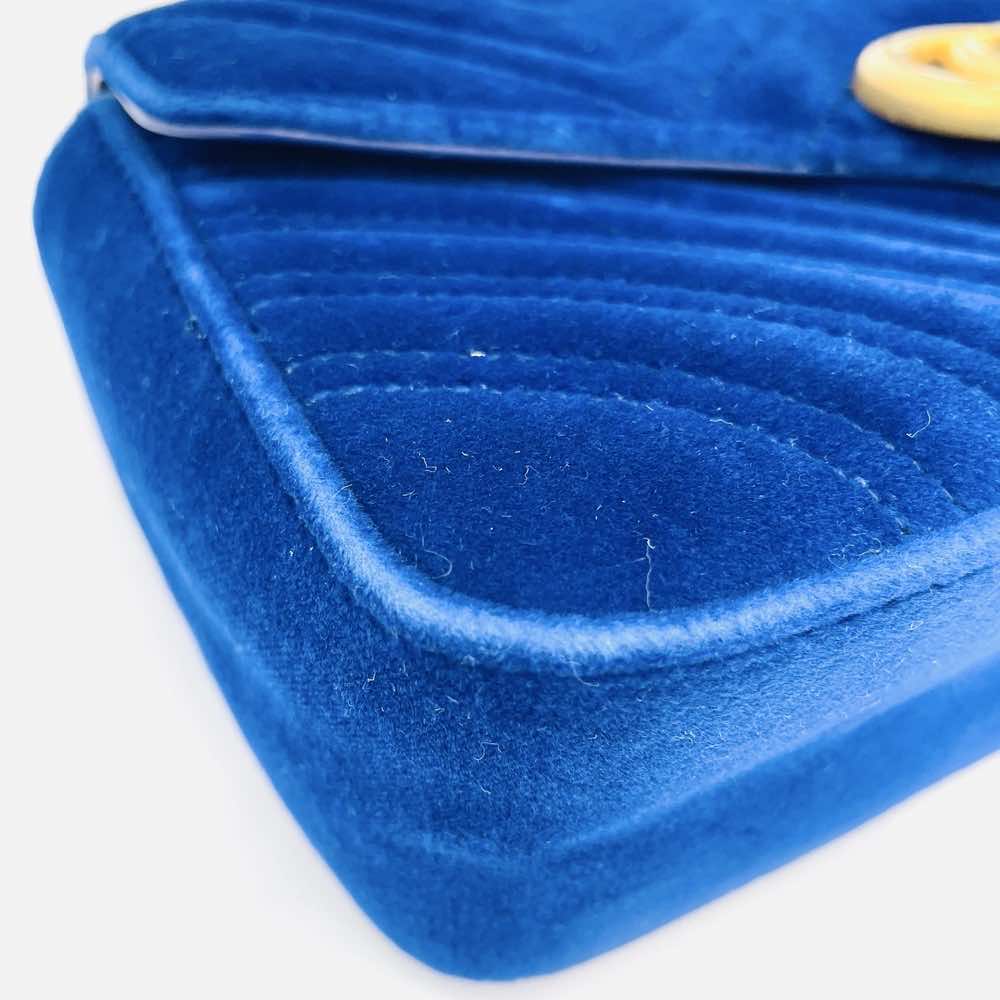 Gucci Suede chain shoulder bag - Detail 2