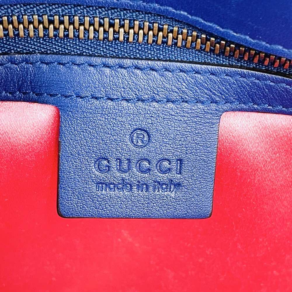 Gucci Suede chain shoulder bag - Image 12