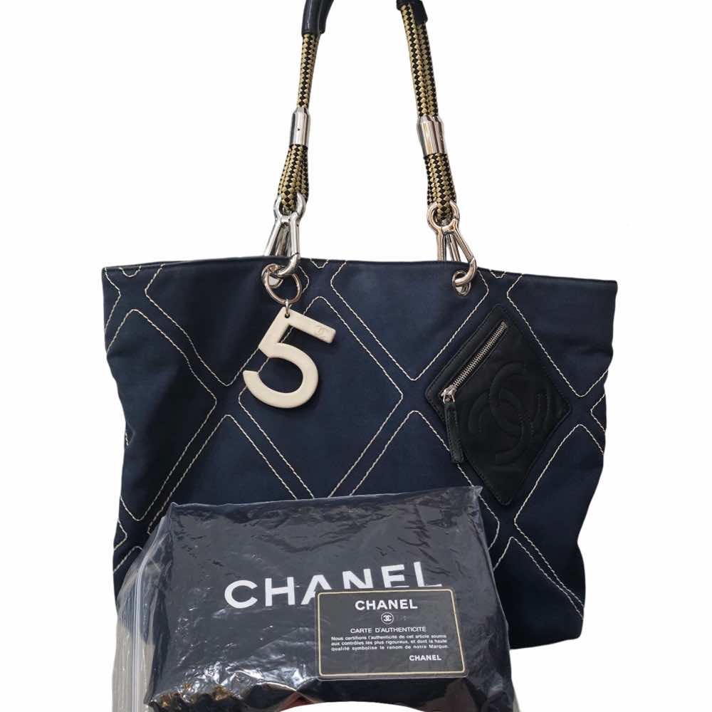 Chanel Timeless Tote - Side view