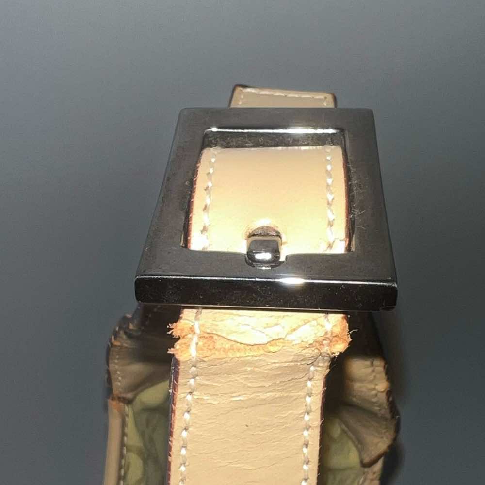 Gucci Jackie 1961 Beige Leather Metal Fair - Box View