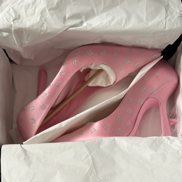 Alexander Wang Delphine 105 Pump - Side view