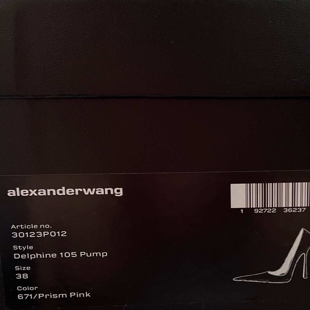 Alexander Wang Delphine 105 Pump - Detail 1