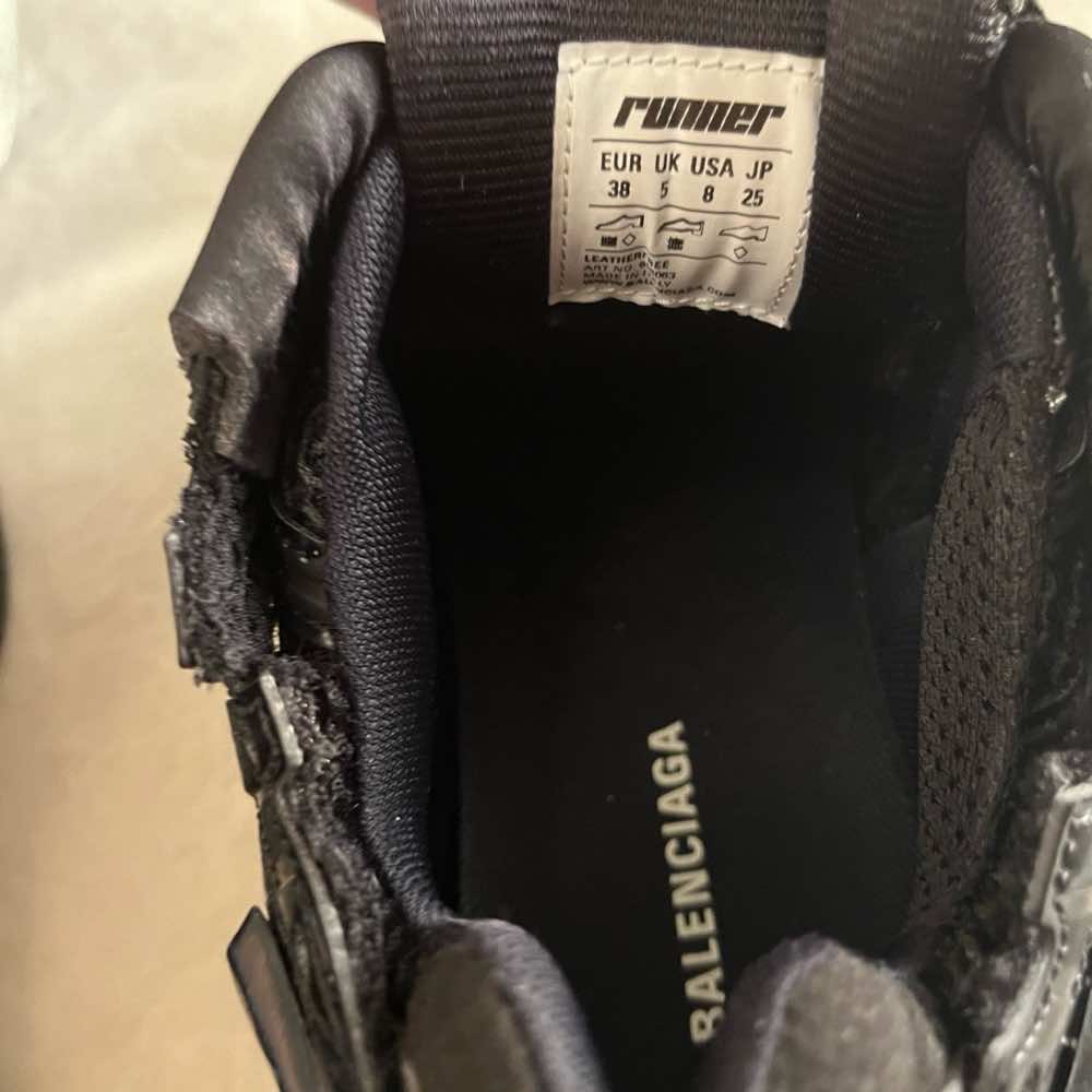 Balenciaga Runner Sneakers - Side view
