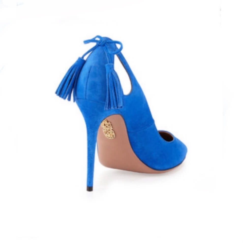 Aquazzura Marylin Pumps - Side view