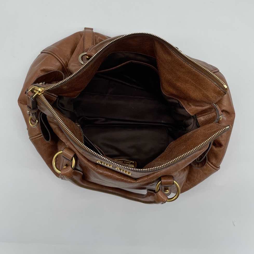 Miu Miu Vitello Lux Bow - 5