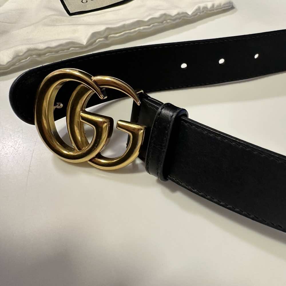 Gucci GG Marmont Belt - Side view