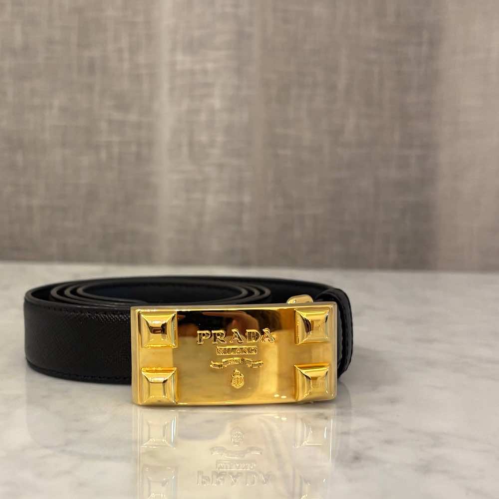 Prada Leather belt - Side view