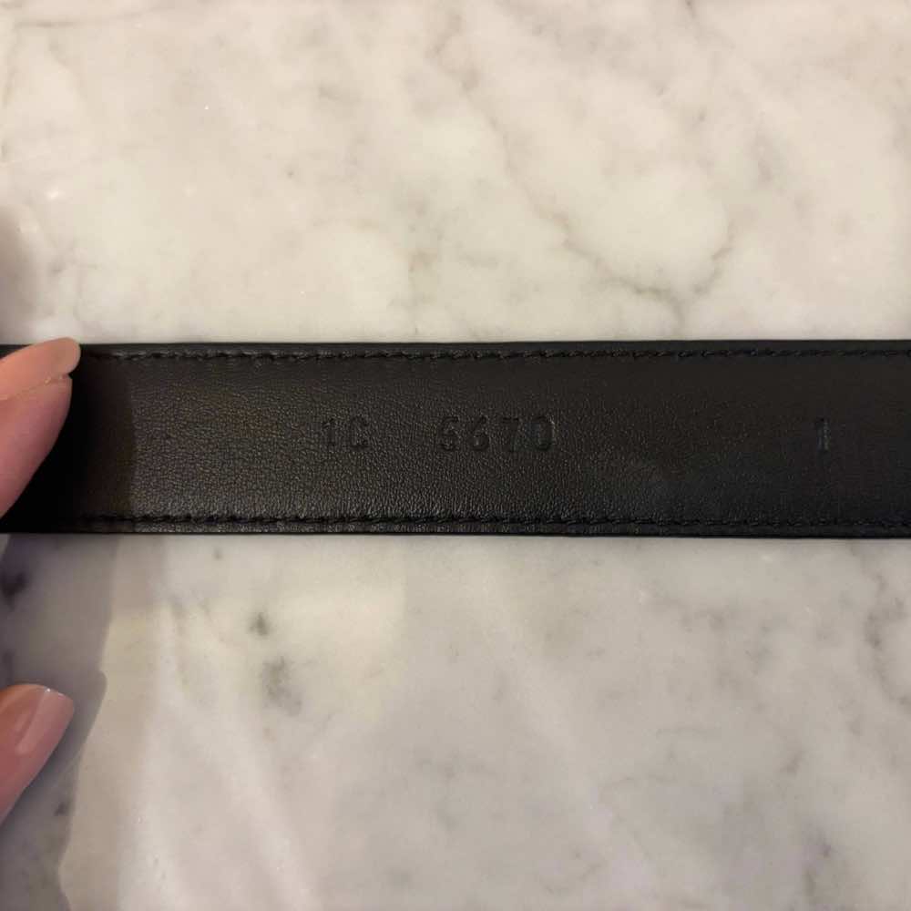 Prada Leather belt - Image 10