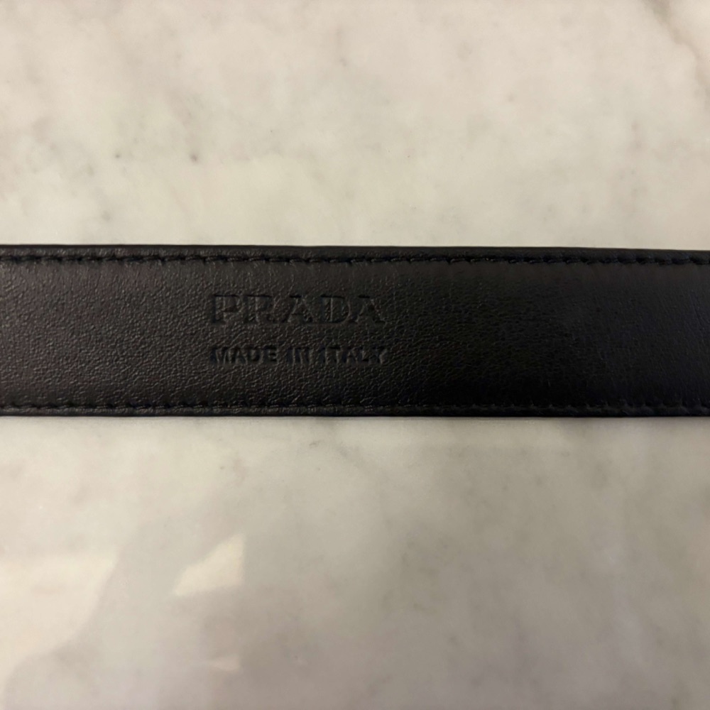 Prada Leather belt - Image 11