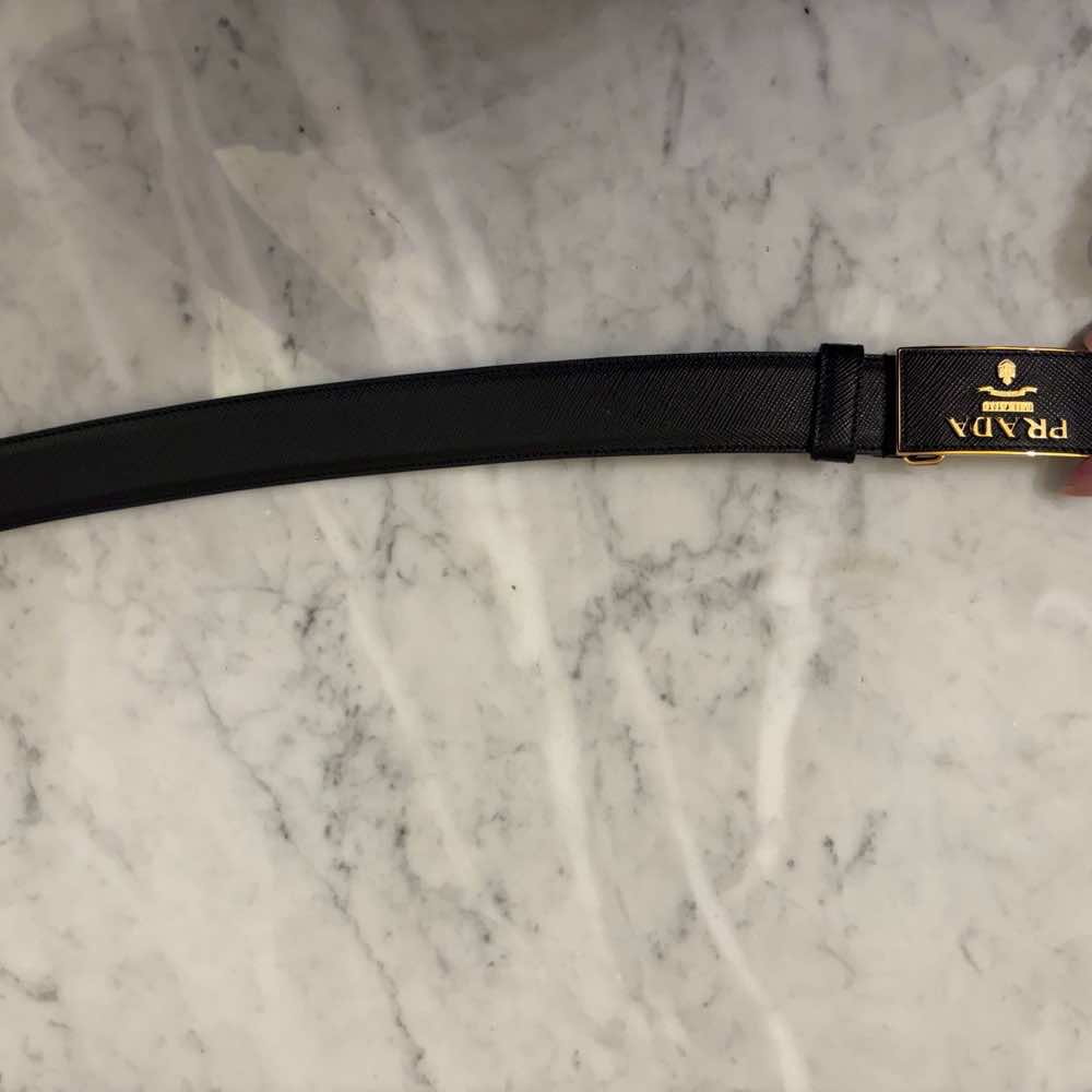 Prada Leather belt - 5