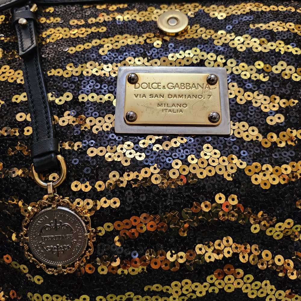 Dolce & Gabbana Sequin Miss Sicily - Image 11