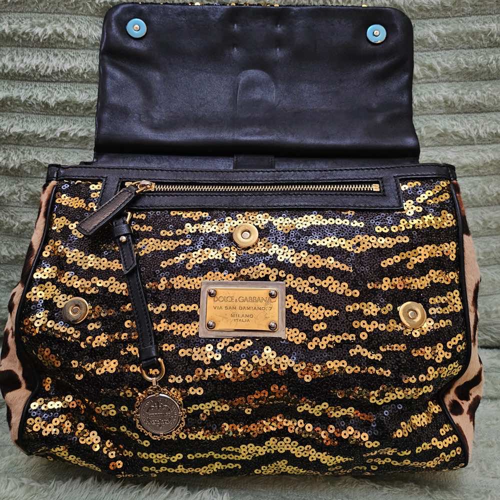 Dolce & Gabbana Sequin Miss Sicily - Image 12