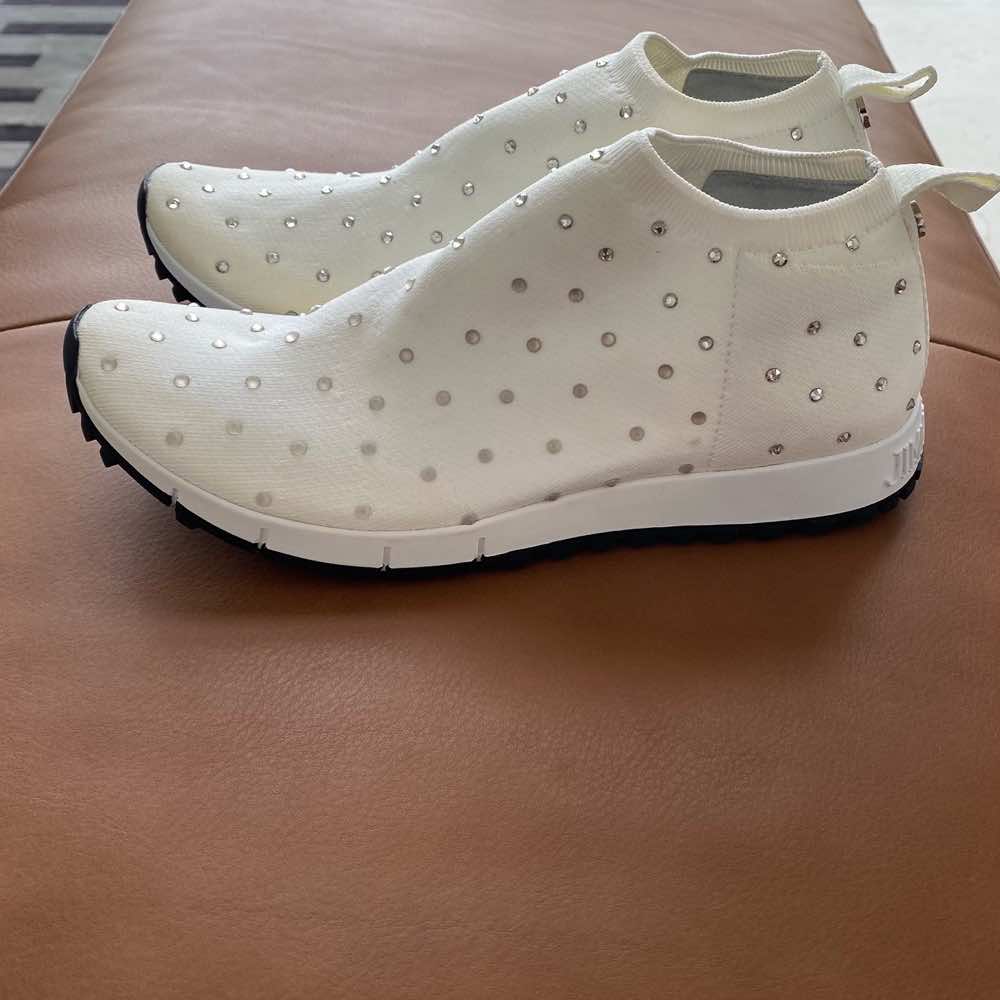 Jimmy Choo Norway Sneakers - Image 11