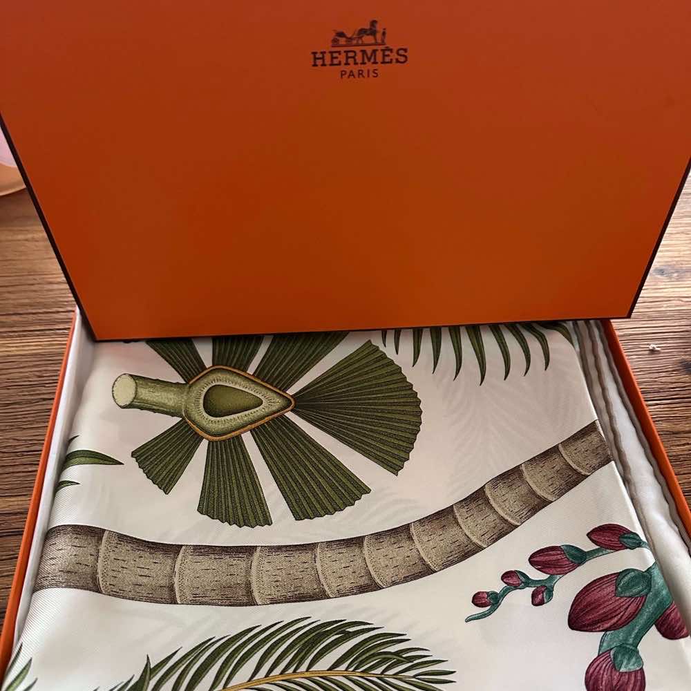 Hermès Carré 90 - Detail 1