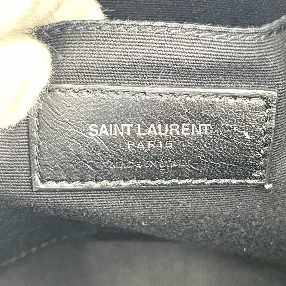 Saint Laurent Blogger shoulder bag black  - Image 11