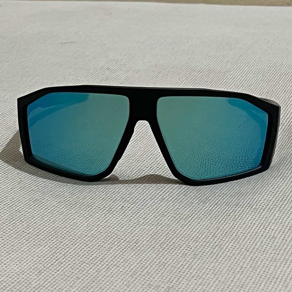 Prada Linea Rossa Sunglasses Grey Acetate Plastic Never worn, with tag - Inside View