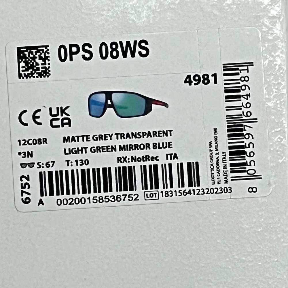 Prada Linea Rossa Sunglasses - Image 16