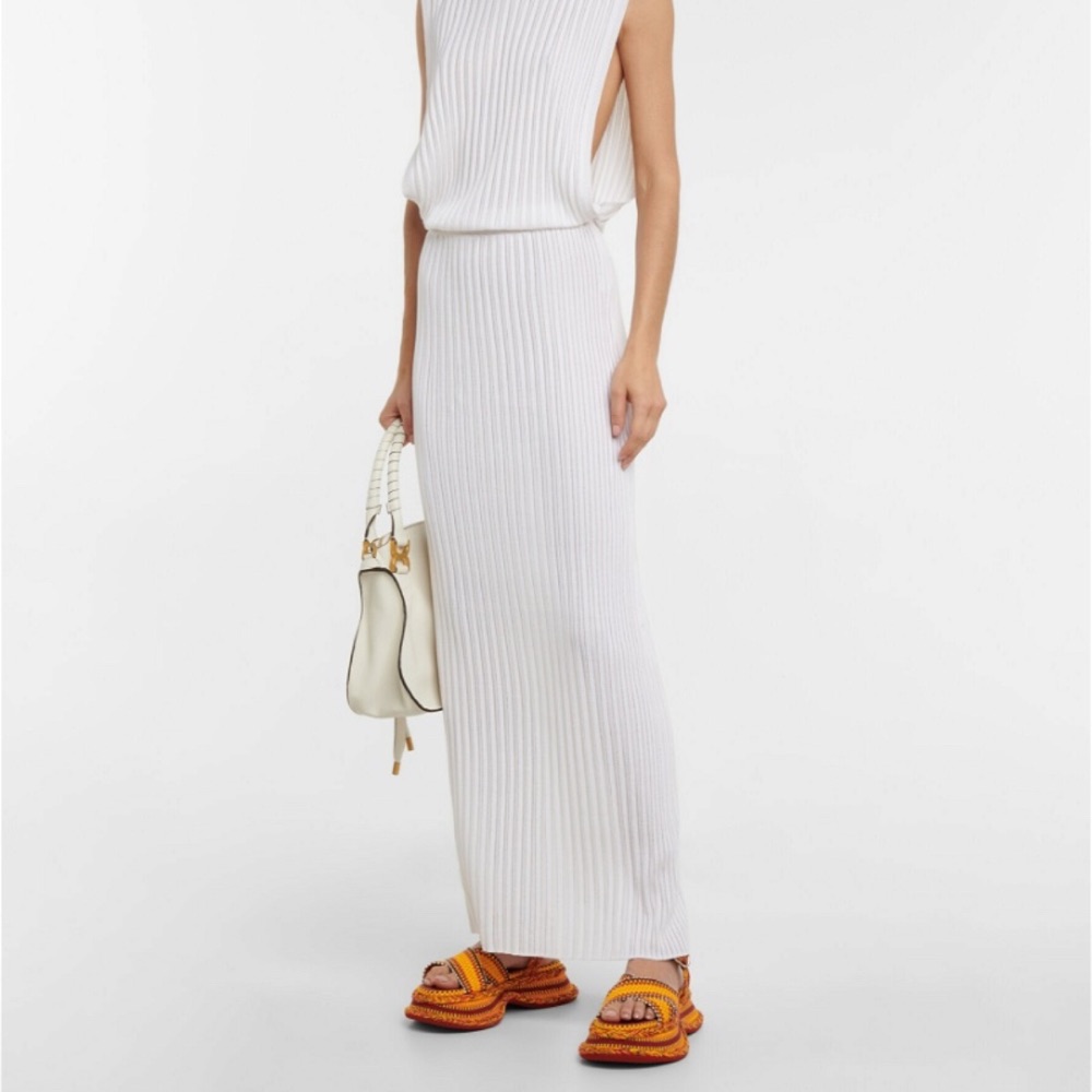 Chloé Meril Woven Sandals - Image 10