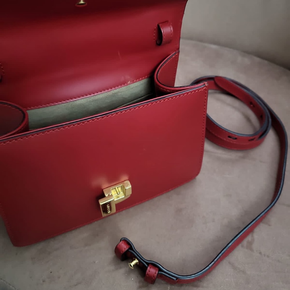 Gucci Mini Sylvie Top Handle - Image 10