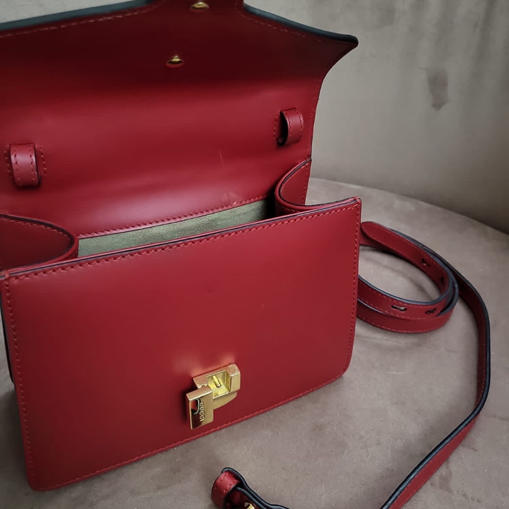 Gucci Mini Sylvie Top Handle - Image 11