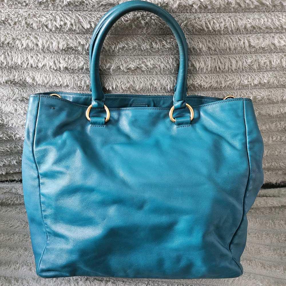 Prada Shopper Tote - Side view