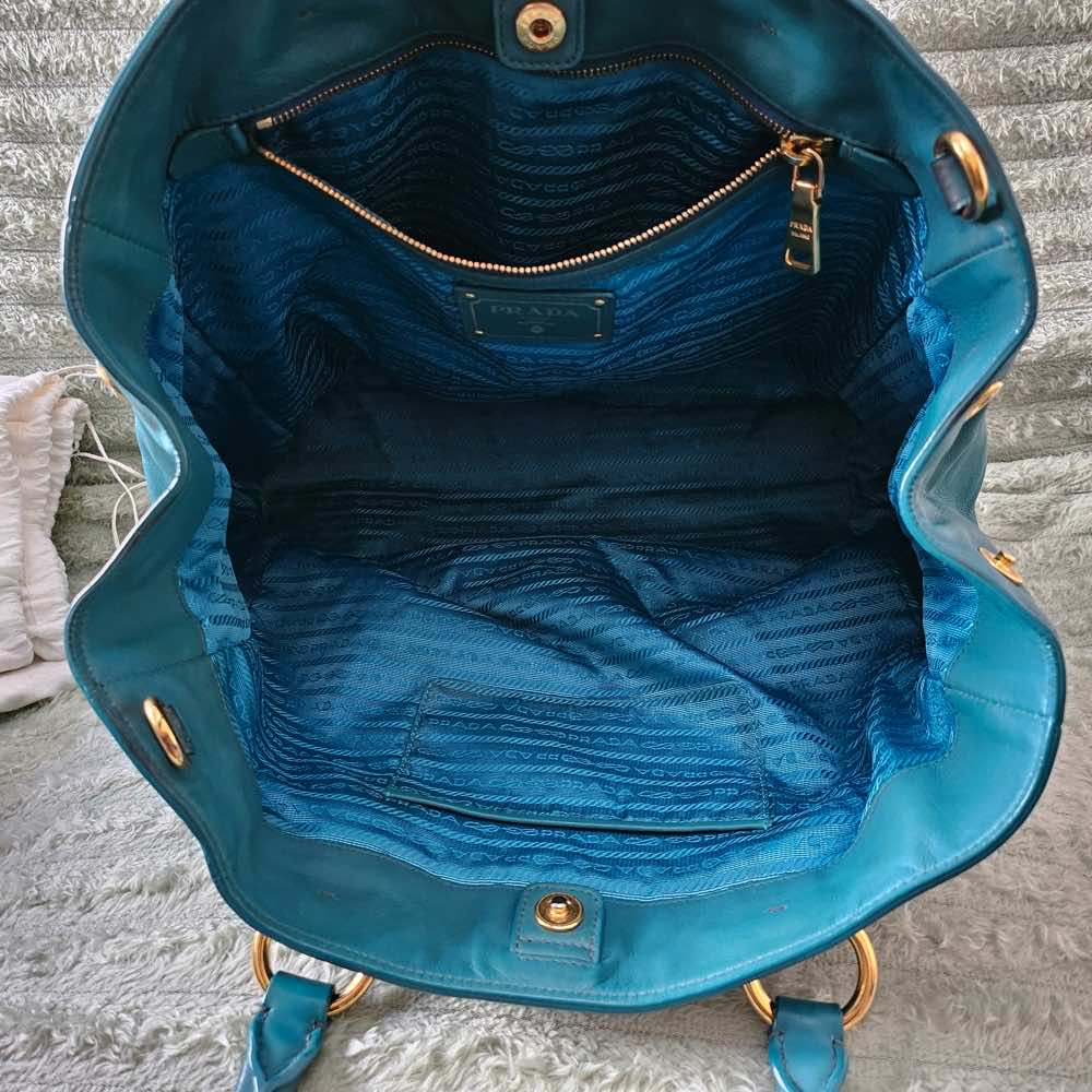 Prada Shopper Tote - Image 10
