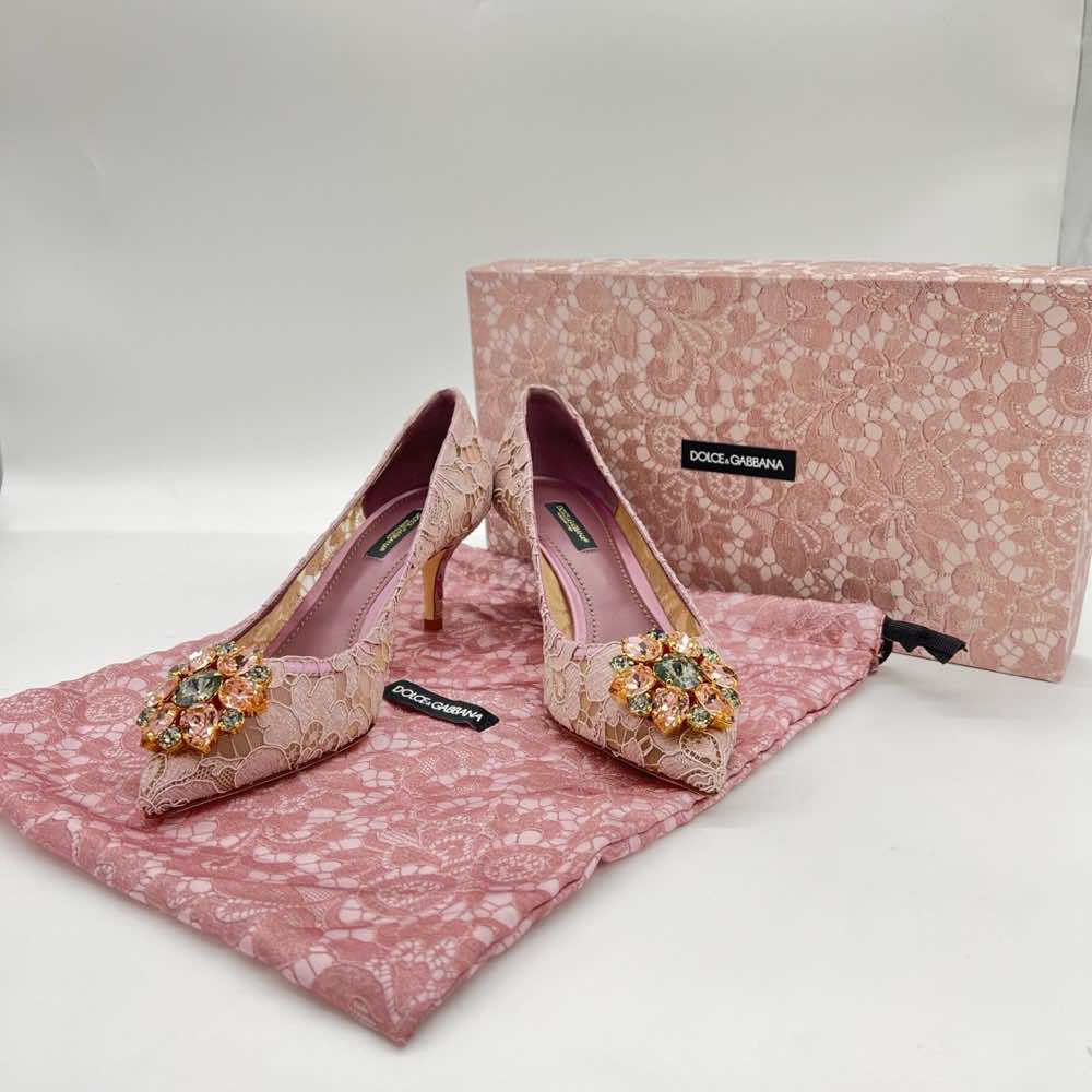 Dolce & Gabbana Belluci 60 - Side view