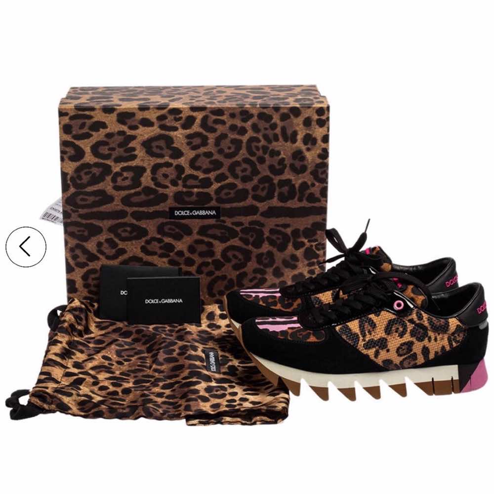 Dolce & Gabbana Capri Sneakers - Side view